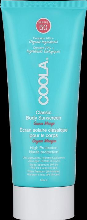 Actual product image Coola Suncare Classic (Sun lotion, SPF 50, 148 ml, 148 g)