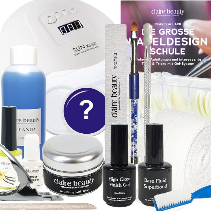Claire Beauty Gelnägel Starter Set Medium