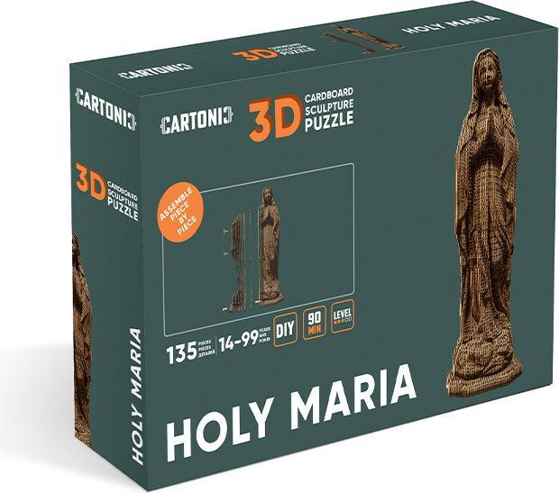 Image du produit Cartonic Sainte Marie - Modèle 3D en carton