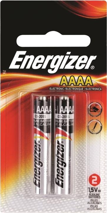 Produktbild Energizer Max Alkaline (2 Stk., AAAA, 595 mAh)