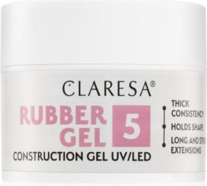 Claresa Gummi Gel Bau Gel Uvled 45 G
