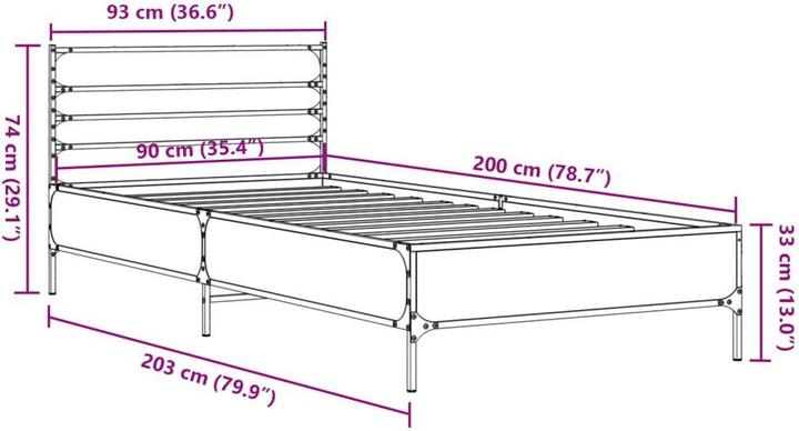 Immagine prodotto VidaXL Katie (90 x 200 cm)