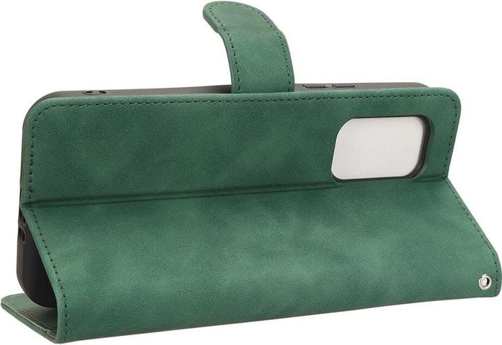 Actual product image Cover-Discount Nokia XR21 - Case in suede look green (Nokia XR21)