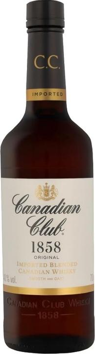 Produktbild Canadian Club 6 Years (Canadian Whisky, 1 x 70 cl)
