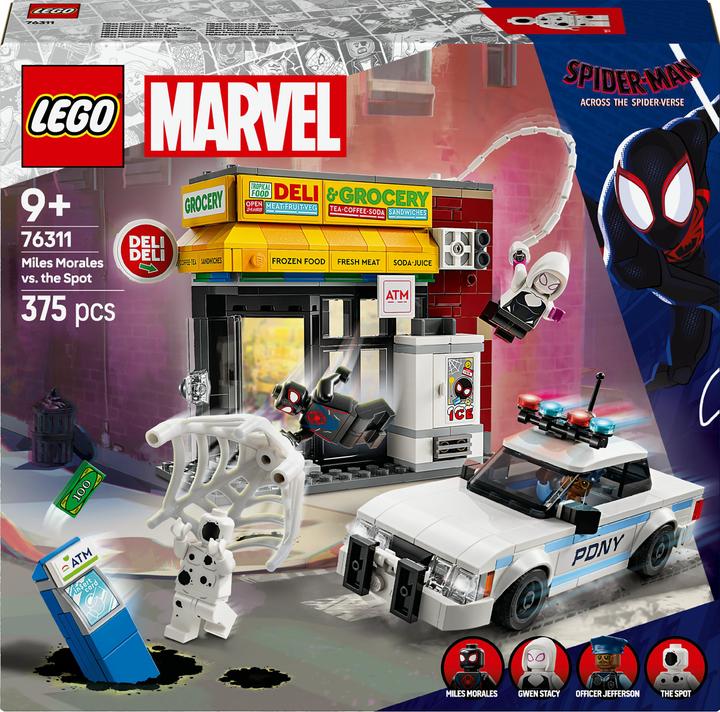 Productafbeelding LEGO Spider-Verse: Miles Morales vs. Spot (76311, LEGO Marvel)