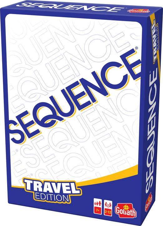 Produktbild Goliath Toys Sequenzreise (Englisch)