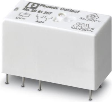 Actual product image Phoenix Contact MIN.RELAYS,2 PDT,12 V DC