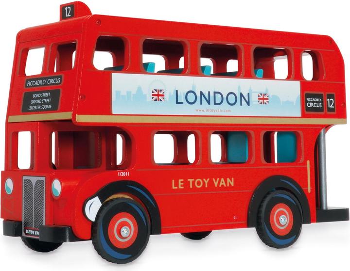 Le Toy Van Bus de Londres