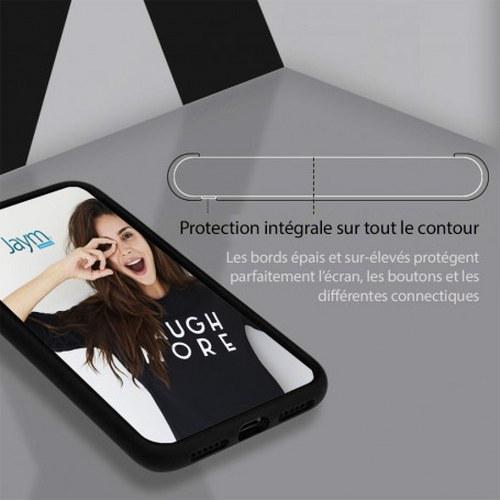 Actual product image Jaym Premium silicone case, Black Series (Xiaomi 13T Pro, Xiaomi 13T)