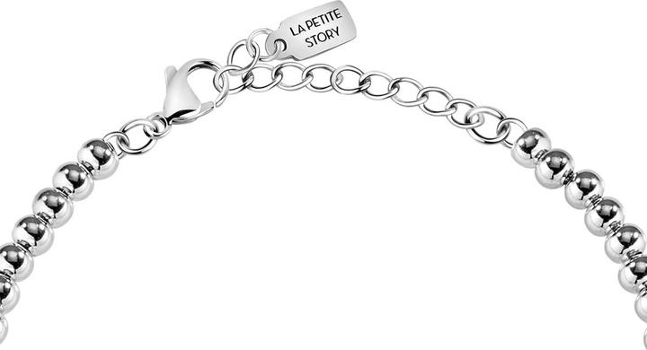 Produktbild La Petite Story Love Is Love Armband (20 cm, Edelstahl)