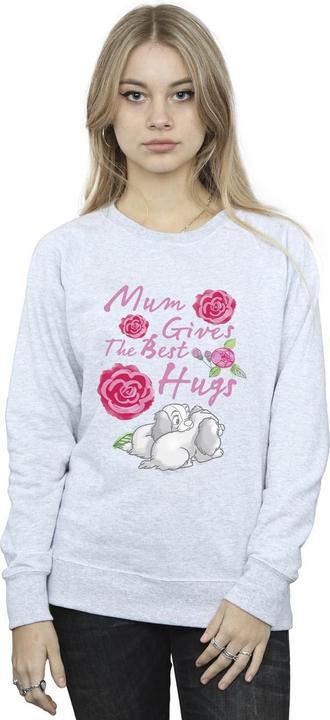 Actual product image Disney Womens/Ladies Lady And The Tramp Mum Hugs Sweatshirt (M)