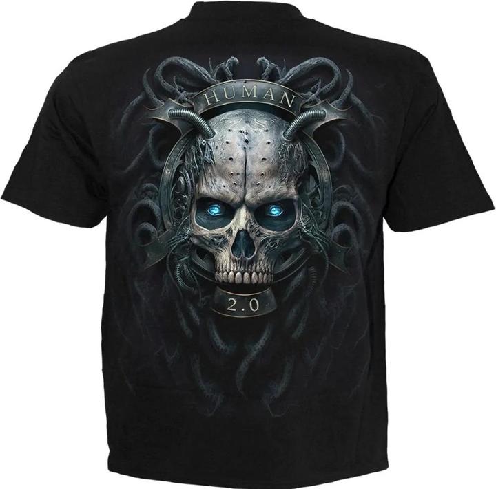 Immagine prodotto Spiral Human 2.0 Maglietta Adulto Unisex (S)