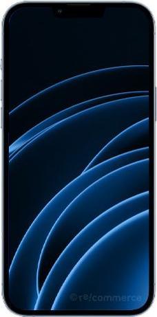 Actual product image Re!commerce iPhone 13 Pro Max (128 GB, Sierra Blue, Blue, 6.70", 12 Mpx, SIM + eSIM, A / Like new)