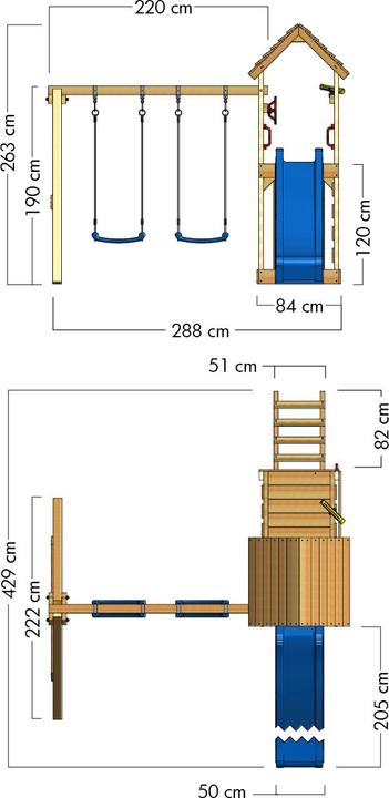 Actual product image Wickey MultiFlyer