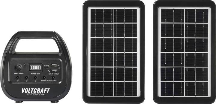 Immagine prodotto Voltcraft VC-PS15000 Solar (15 Wh, 0.60 kg)