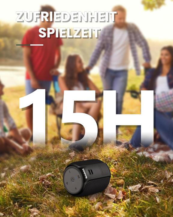 Actual product image Notabrick Wasserdichte Musikbox (15 h, Rechargeable battery operated)