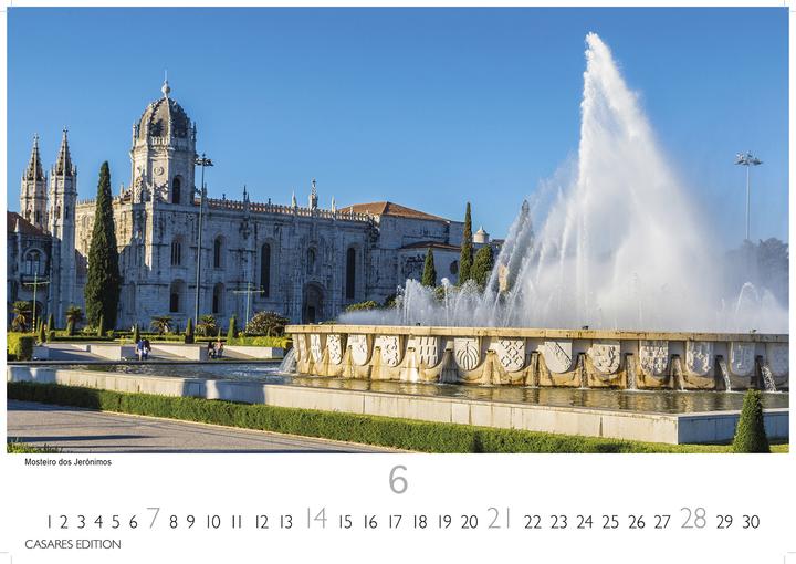 Image du produit Lissabon 2026 L 35x50cm (35 x 50 cm, Allemand)