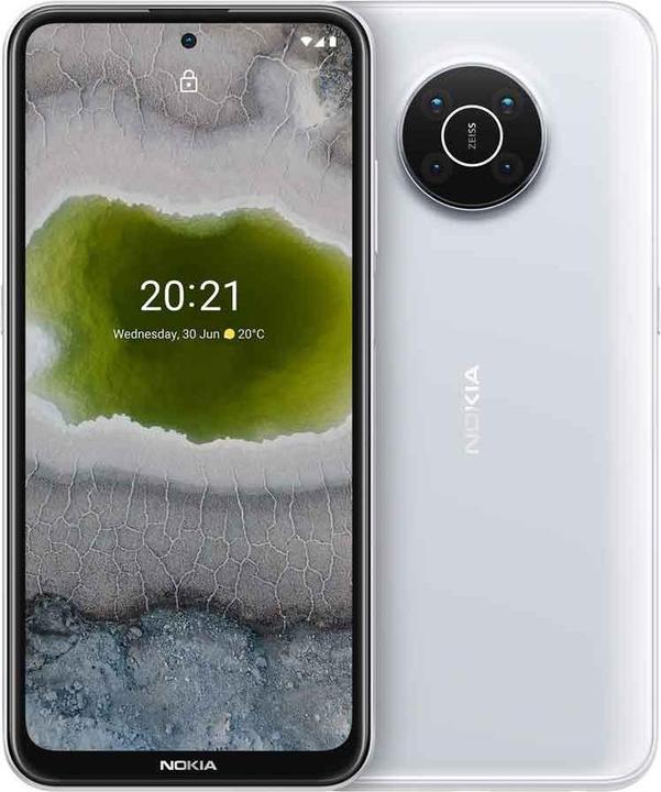 Produktbild Nokia X10 (128 GB, Snow, 6.67", Dual SIM, 48 Mpx, 5G)