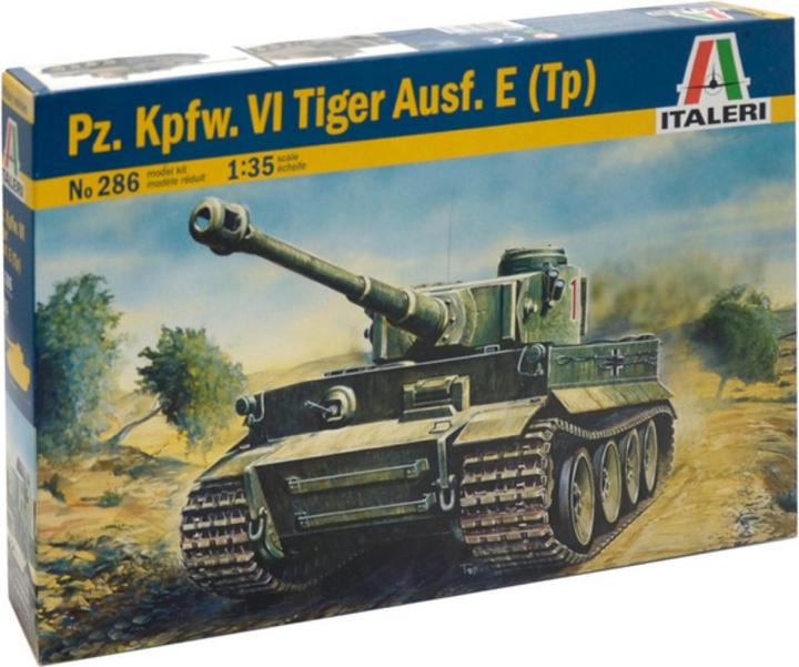 Immagine prodotto Italeri Tiger I Ausf. E/H1
