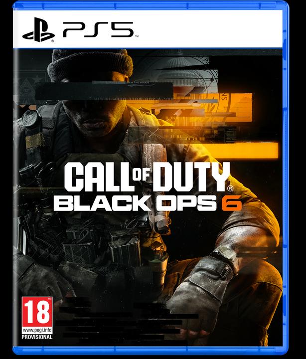 Actual product image Activision Call of Duty: Black Ops 6 (PS5, Multilingual)