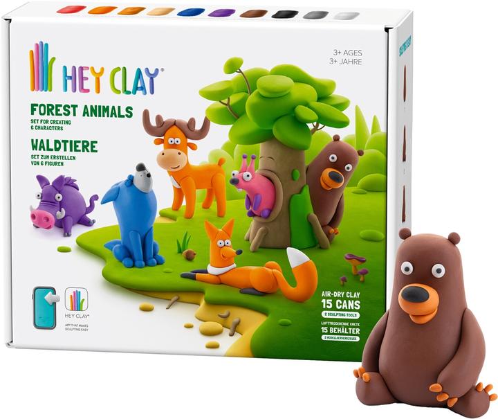Tomy Hey Clay Waldtiere