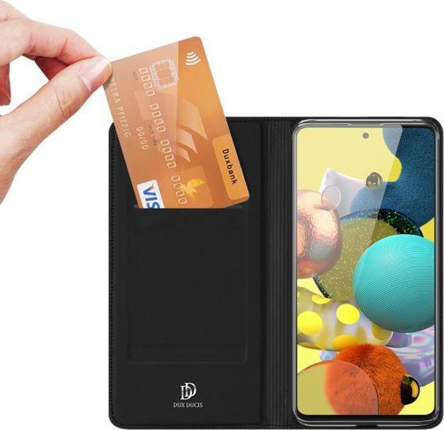 Actual product image Dux Ducis Skin Pro Series Bookcover (Samsung Galaxy A51 5G)