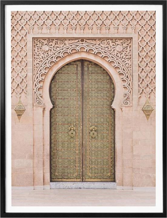 Produktbild Trenddeko Moroccan Door (24 x 30 cm)