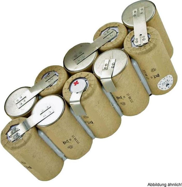 Actual product image AccuCell Akku für EURAS XXL 100 Handstaubsauger Typ 130.016