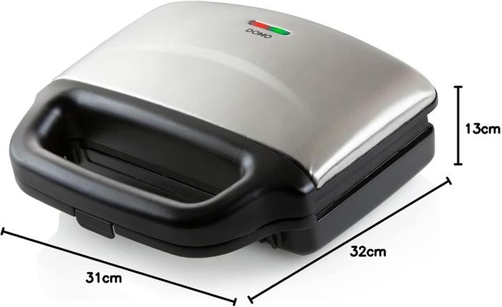 Domo Sandwichmaker XL