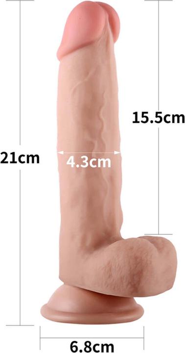 Produktbild Lovetoy Sliding Skin Dildo