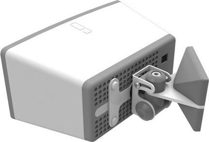 Produktbild Flexson Wandhalterung für Sonos PLAY:3 weiss (1 Stk., Wandmontage, Neigbar, Schwenkbar)