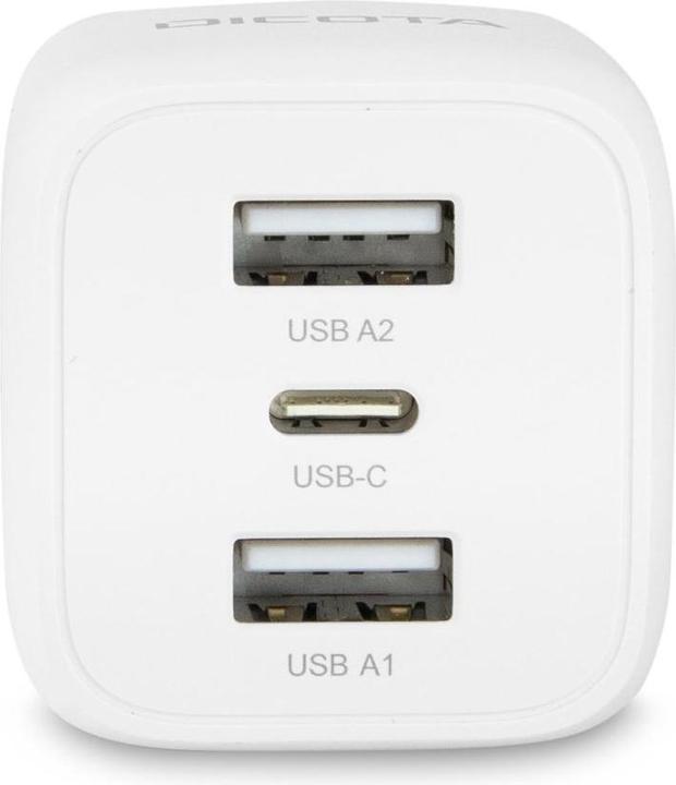 Produktbild Dicota 3-Port GaN Wall Charger (32W) EU black (32 W)