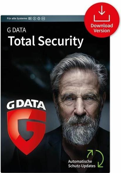 G Data TotalProtection 2015 Swiss Edition (1 User, 12 months)
