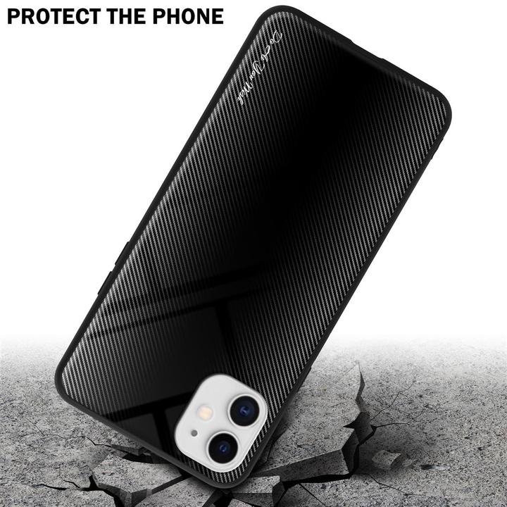 Immagine prodotto Cadorabo Copertura di vetro a strisce in TPU (Apple iPhone 11)