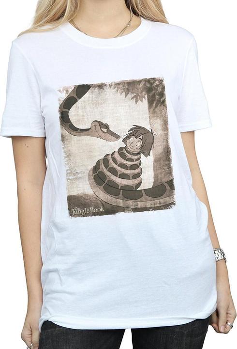Immagine prodotto Disney The Jungle Book Hypnosis Maglietta Ampia Donna (3XL)