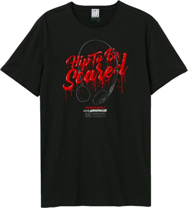 Image du produit Amplified - T-shirt HIP TO BE SCARED - Adulte (M)