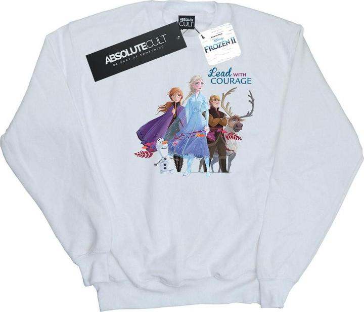Immagine prodotto Disney Frozen 2 Lead With Courage Felpa Donna (XXL)