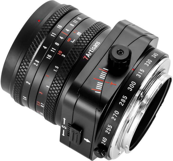 Immagine prodotto 7artisans 50 mm f/1.4 Tilt Shift Sony E (Sony E, APS-C / DX, Full-frame)