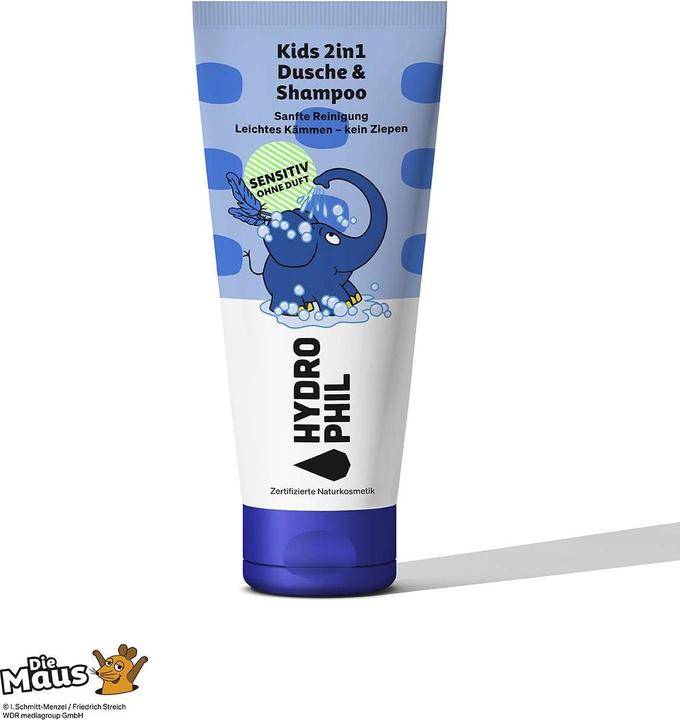 Produktbild Hydrophil Shower and Shampoo ELEPHANT (200 ml)