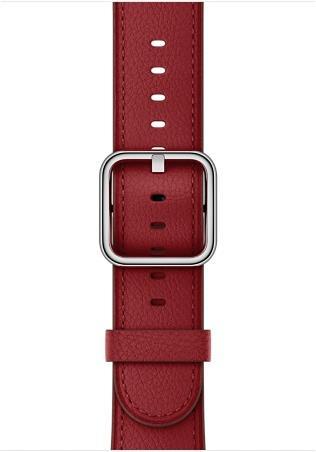 Image du produit Apple Bracelet en cuir classique (38 mm, Vélin)