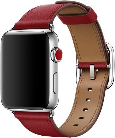 Image du produit Apple Bracelet en cuir classique (38 mm, Vélin)