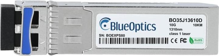 Produktbild BlueOptics Fujitsu S26361-F3986-E6 kompatibler SFP+ BO35J13610D