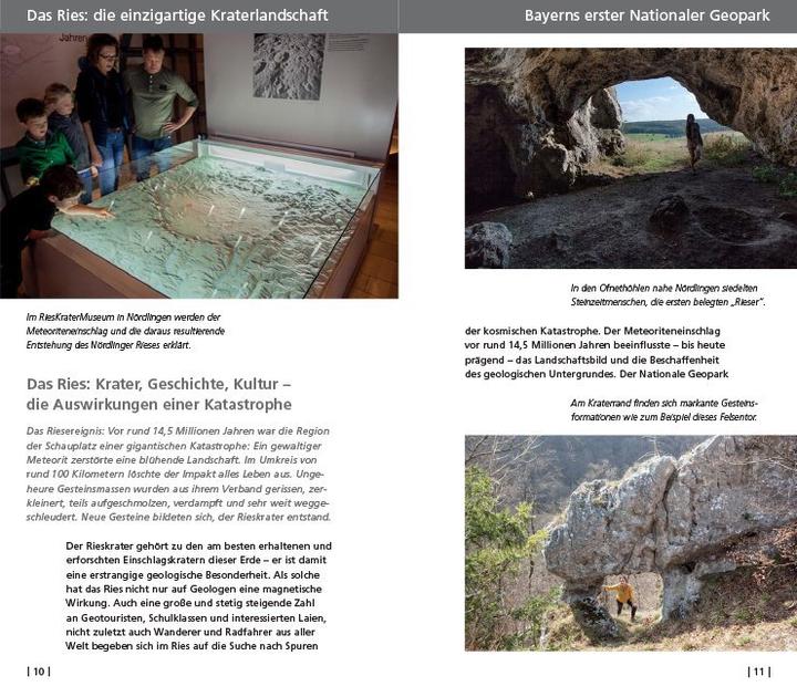 Produktbild Nationaler Geopark Ries (Deutsch, Martin Kluger, 2019)