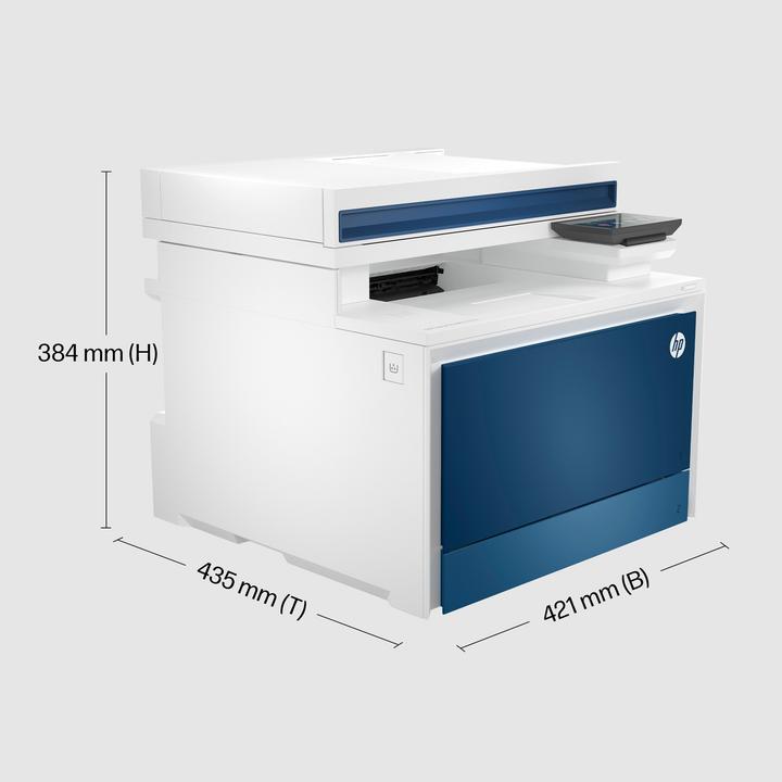 Image du produit HP Color LaserJet Pro MFP 4302fdn (Laser, Couleur)