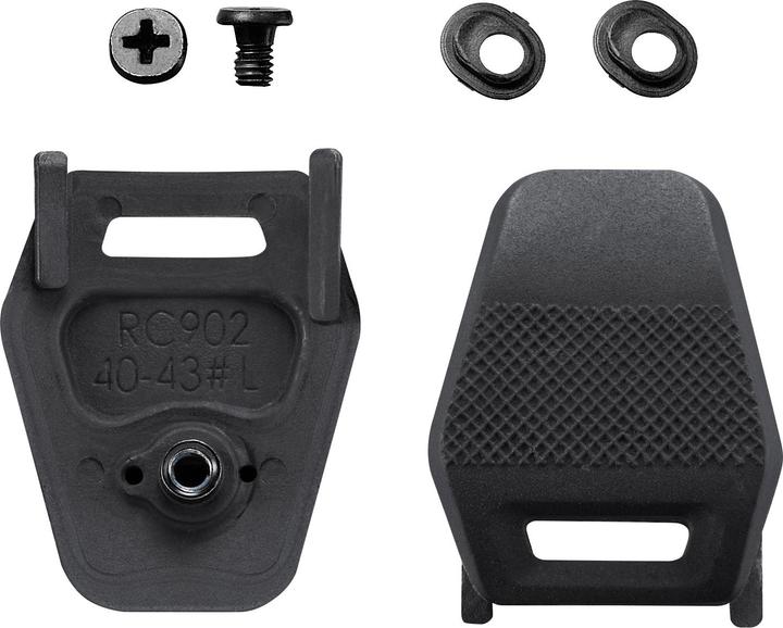 Produktbild Shimano Replaceable Heel Pads RC902 black M