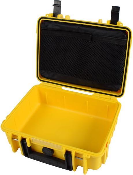 Actual product image B+W Mesh bag pocket (Camera inner pocket)