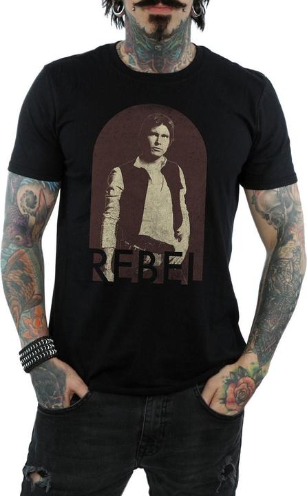 Produktbild Star Wars Han Solo Rebel TShirt (L)