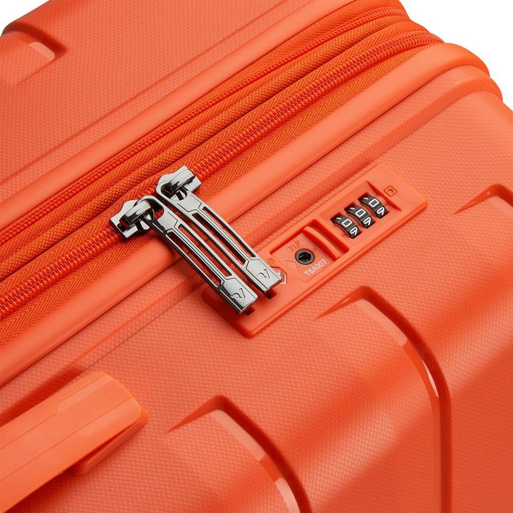 Produktbild Roncato Skyline 2.0 4 Rollen Trolley 46.5 cm mit Dehnfalte (78 l, M (50 - 90l))
