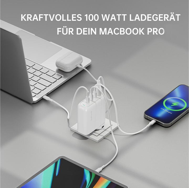 Immagine prodotto 4smarts GaN Flex Pro (100 W)