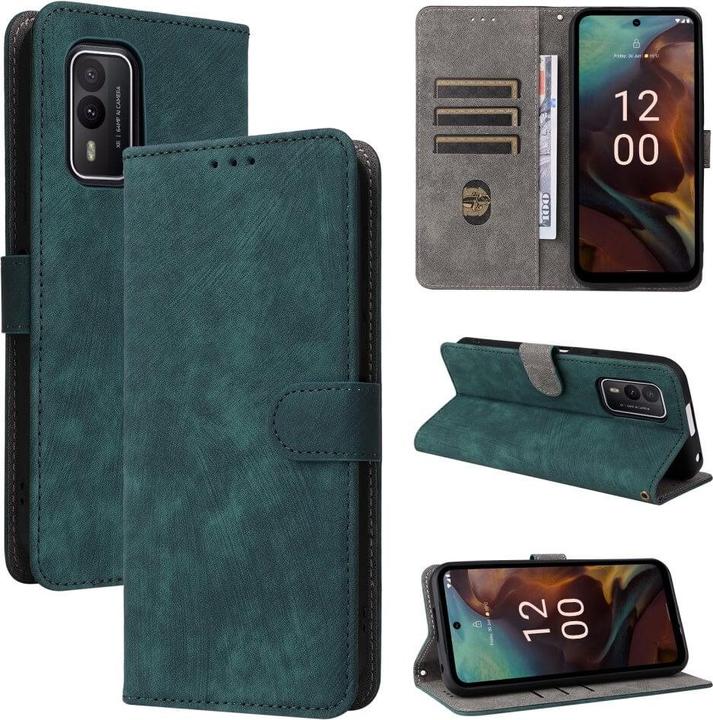 Actual product image Cover-Discount Nokia XR21 - Case with RFID blocker green (Nokia XR21)